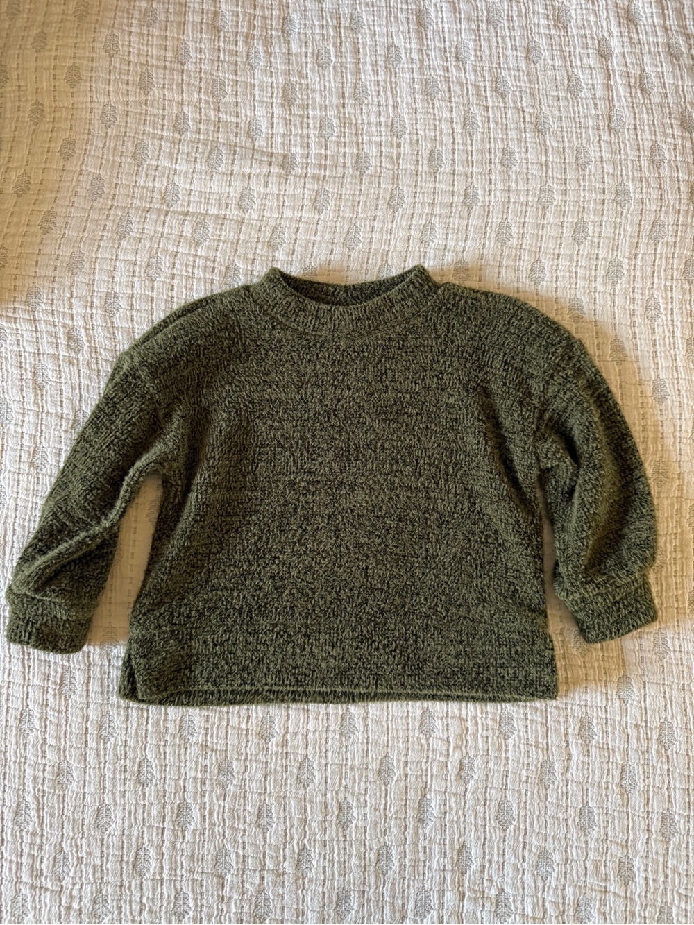 Old Navy Cozy Olive Green Crewneck Sweater XS/5